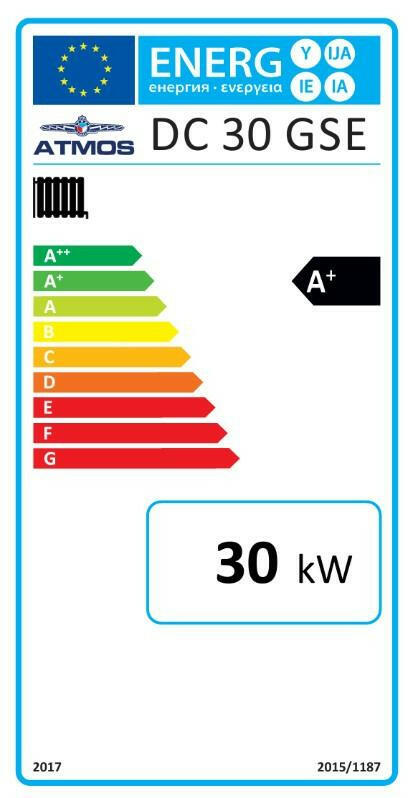 Atmos Holzvergaser GSE 30 kW – förderfähig – Touch-Regelung 🌲 Effizient.