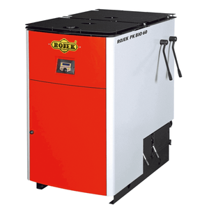 Holzvergaserkessel ROJEK PK BIO 50 kW - Effiziente Wärme für feste Brennstoffe 🔥.