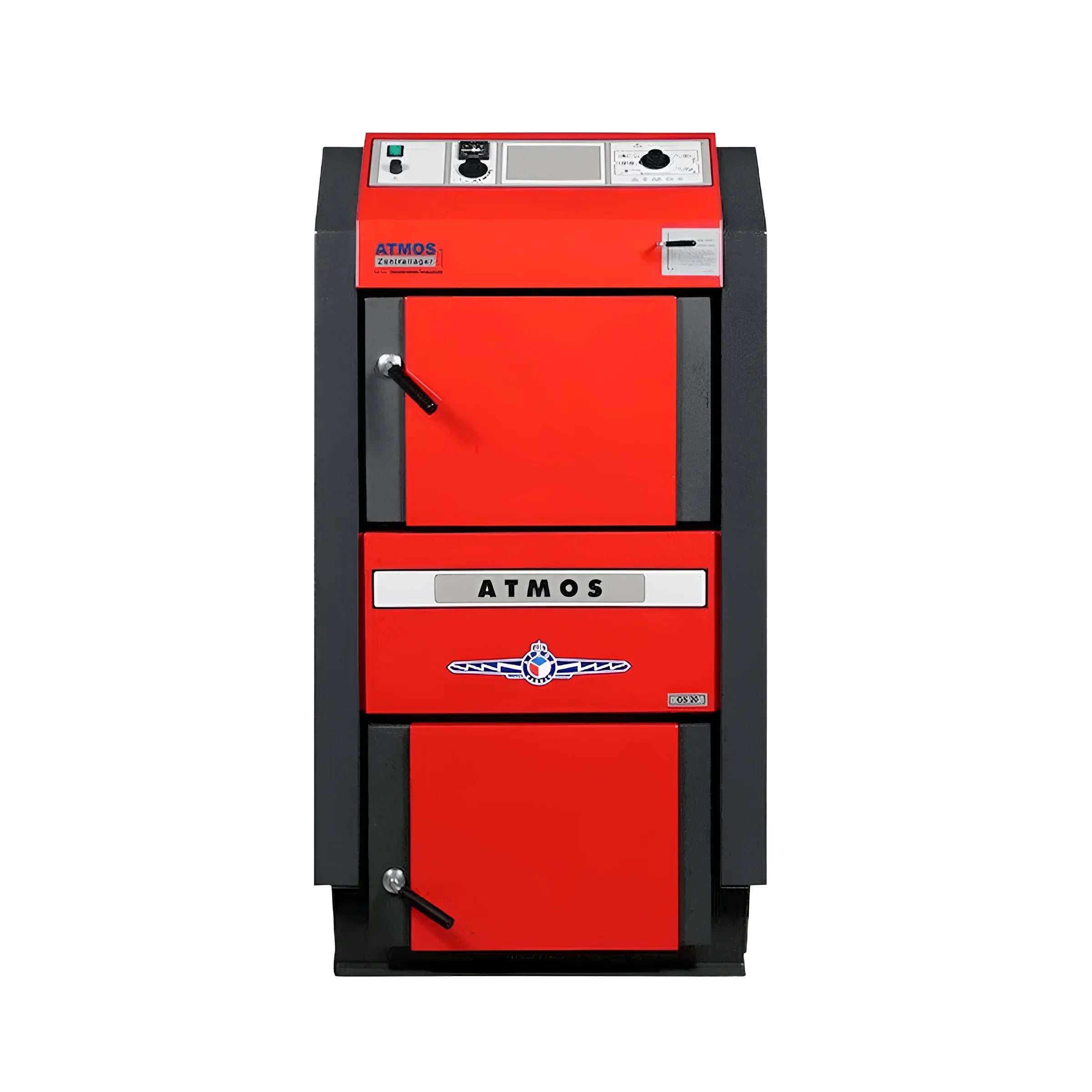 Heizkessel Holz 🌲 Atmos-GS🔥: Hochwertiger Holzvergaser mit 87,1% Wirkungsgrad für effiziente Energieerzeugung.