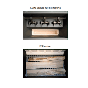 Holzvergaser ROJEK PK BIO 20 kW – Effizienter Kessel für Brennholz 🌳🔥.