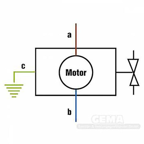 Drei-Wege-Zonenventil  -  ORKLI.