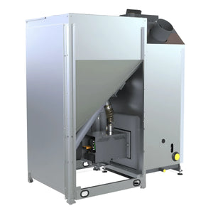 Industrieller Silbergarenofen für Pelletkessel Defro Optima Ekopell 18 kW