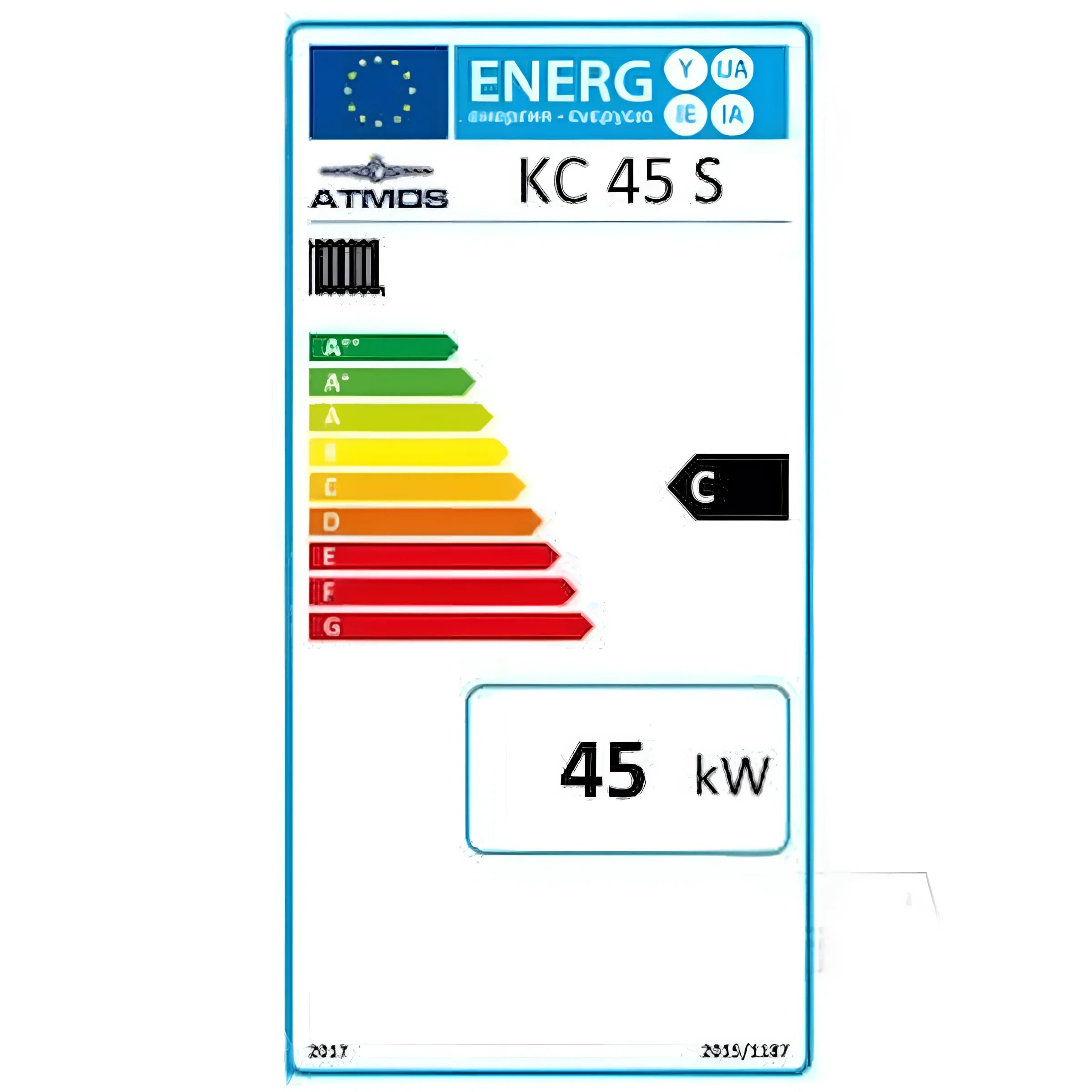 Kohlekessel Atmos KC45S – Vergaserkessel für Holz und Kohle 🔥 Effizient.