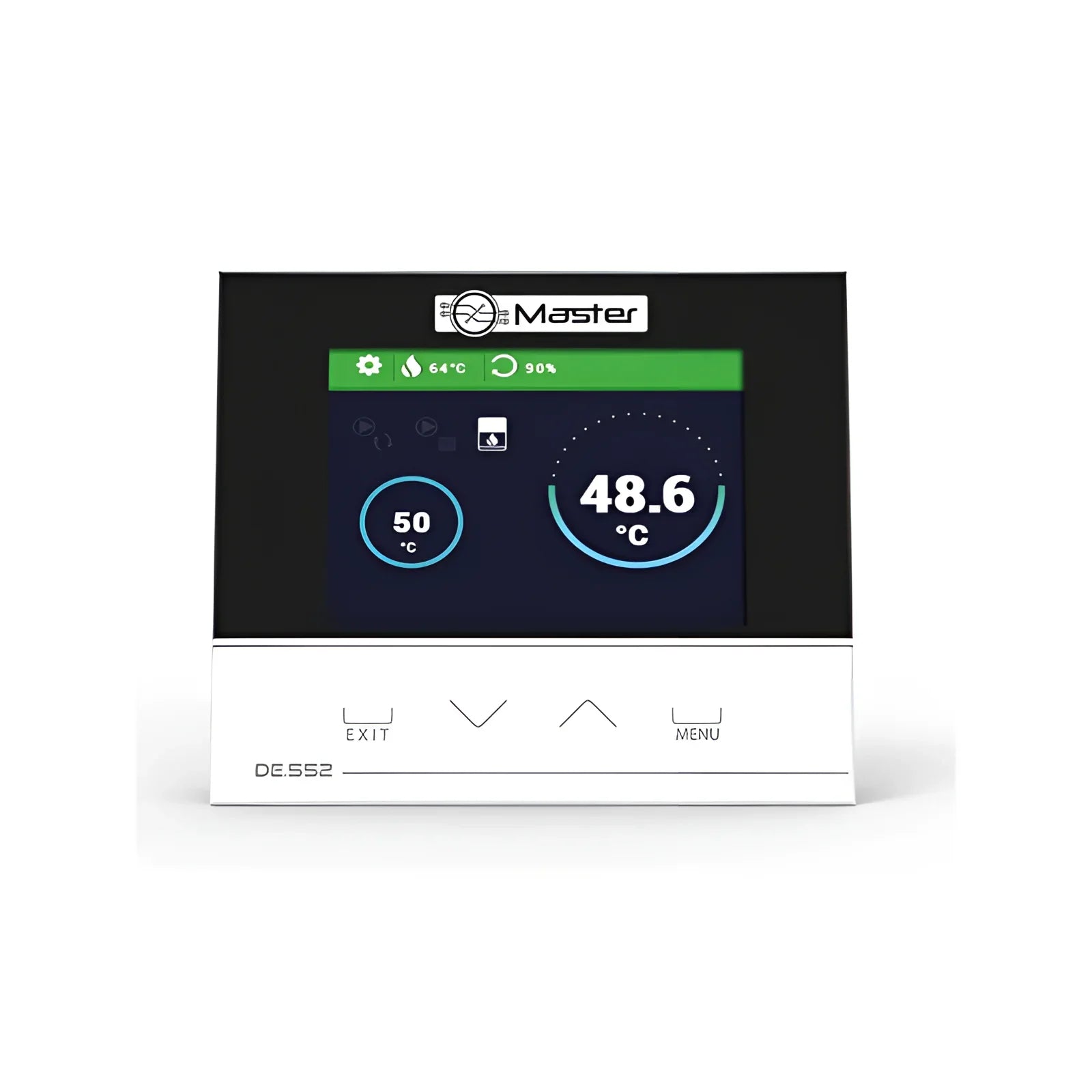 Digitaler Thermostat mit Display für Kaminsteuerung EU-391 zPID