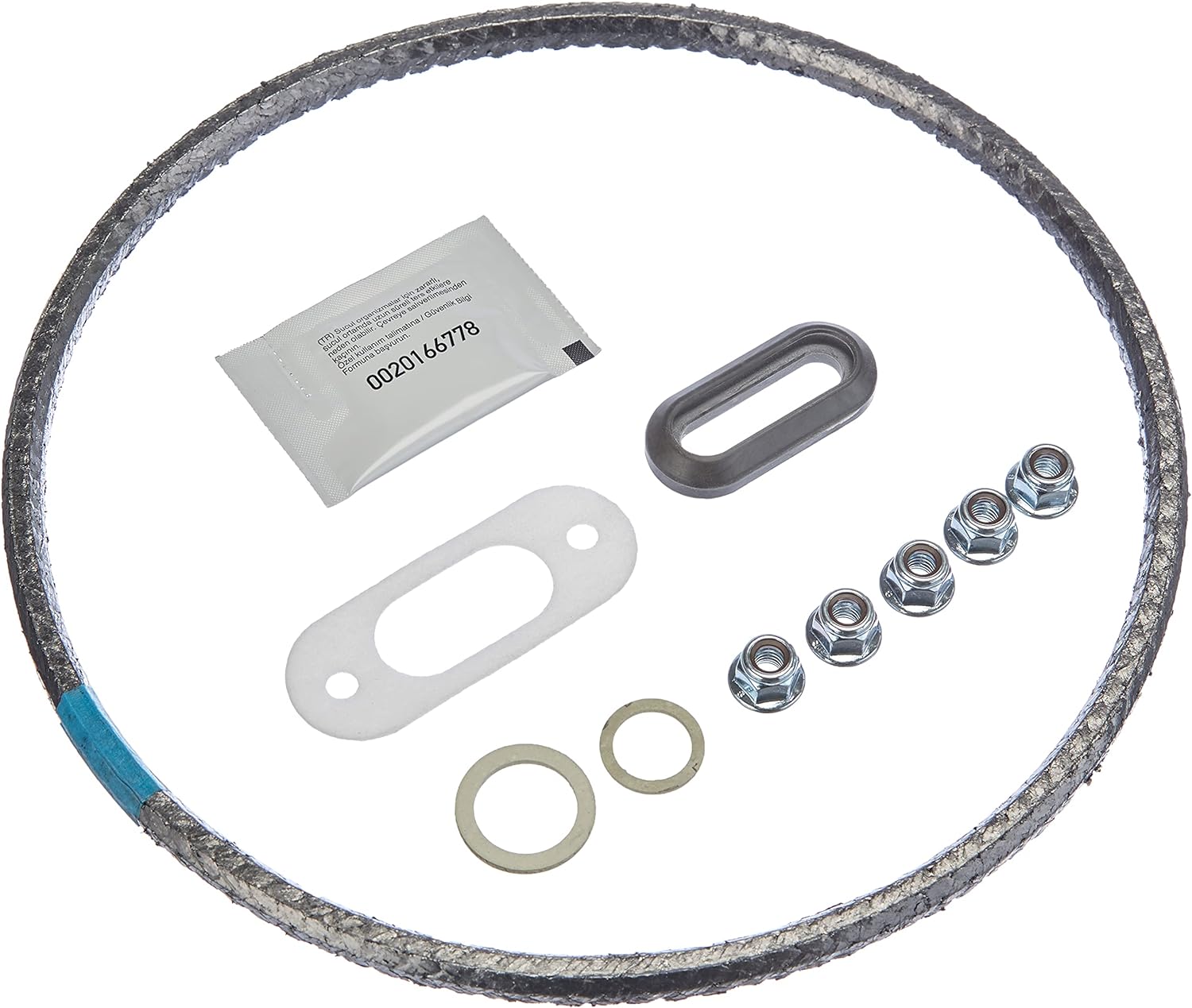 Vaillant 0020025929 Dichtungssatz 🔧 für Brennertür mit Zubehör für Heizungsanlagen. ⚙️ Zuverlässige Abdichtung.