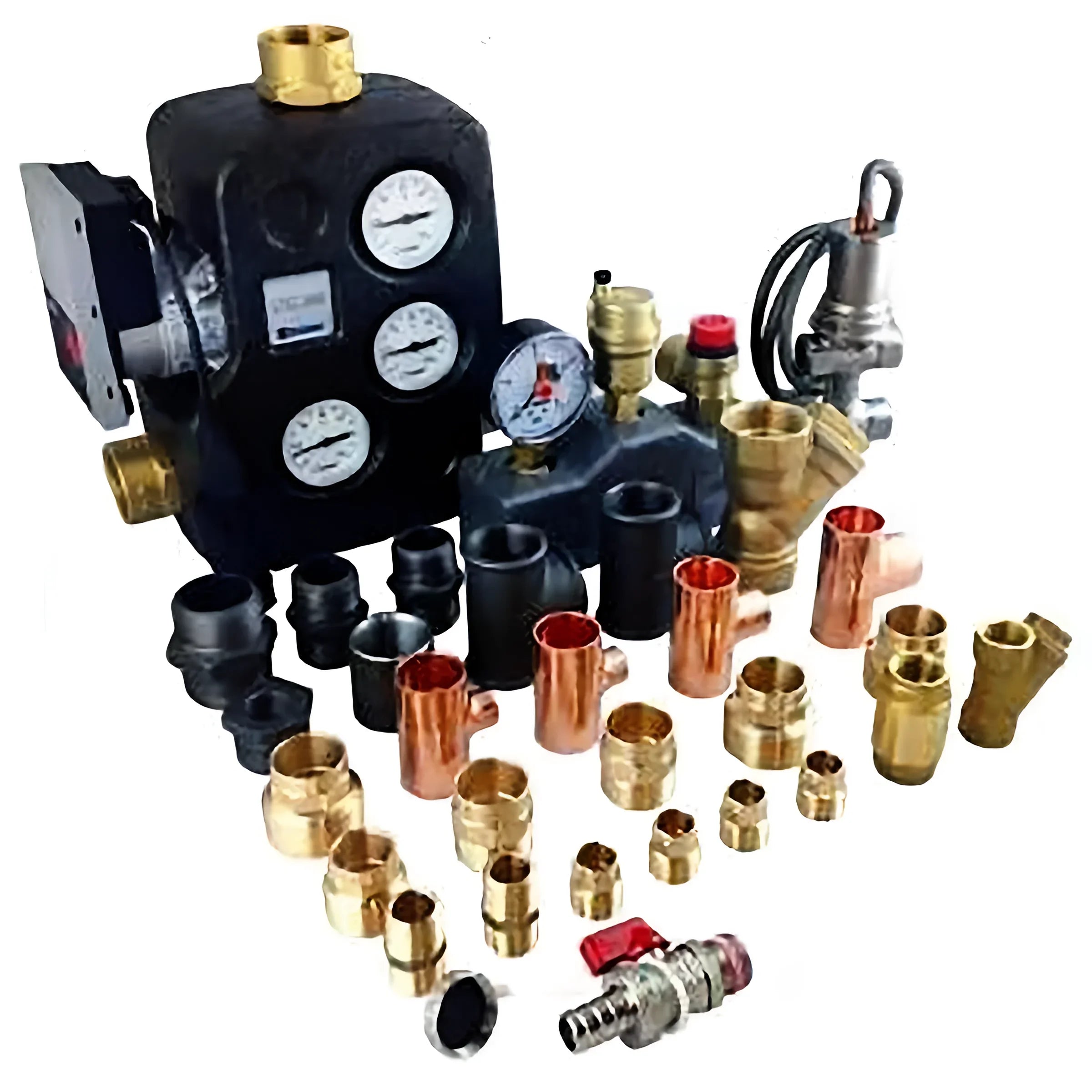 Plumbing fittings und Komponenten für Thermoflux Pelling 50/185 mit einfache Bedienung