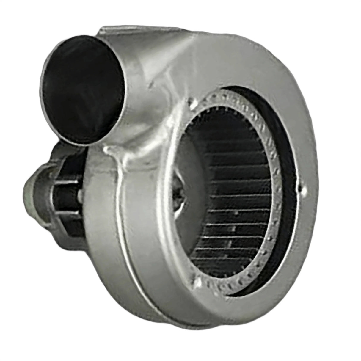 Ventilador radial del soplador de quemador de ataque