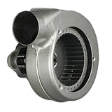Ventilador radial del soplador de quemador de ataque