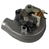 Ventilador radial del soplador de quemador de ataque