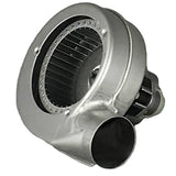 Ventilador radial del soplador de quemador de ataque
