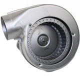Ventilador radial del soplador de quemador de ataque
