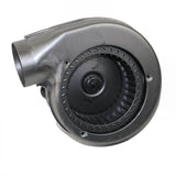 Ventilador radial del soplador de quemador de ataque