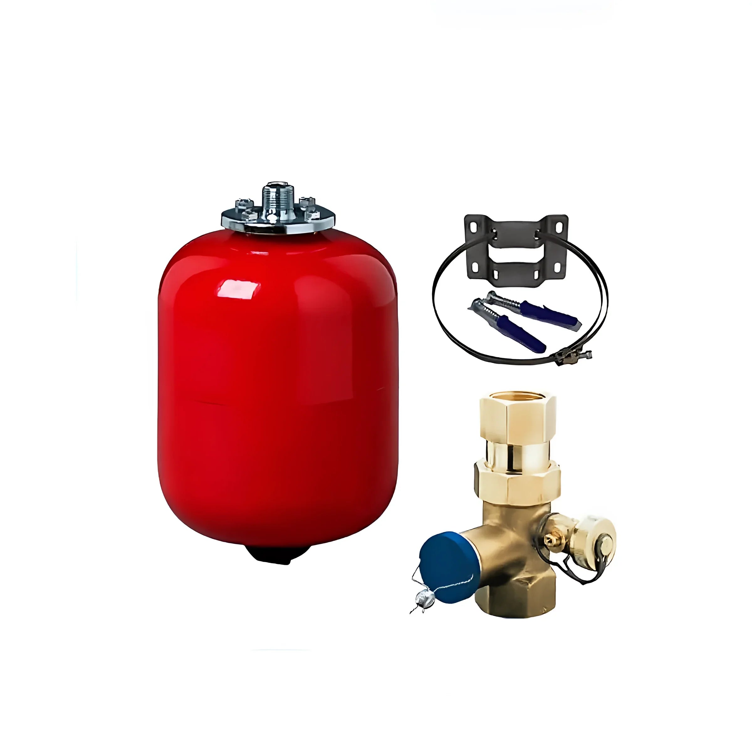 🔴 Hygienespeicher mit Zubehör: flexibles Heizsystem, perfekt für effiziente Heizlösungen 🔧💧