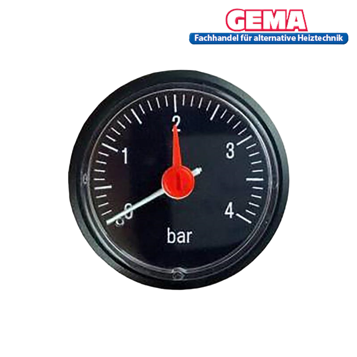 Manometer für die Holzvergaserkessel Attack SLX / DPX / DP