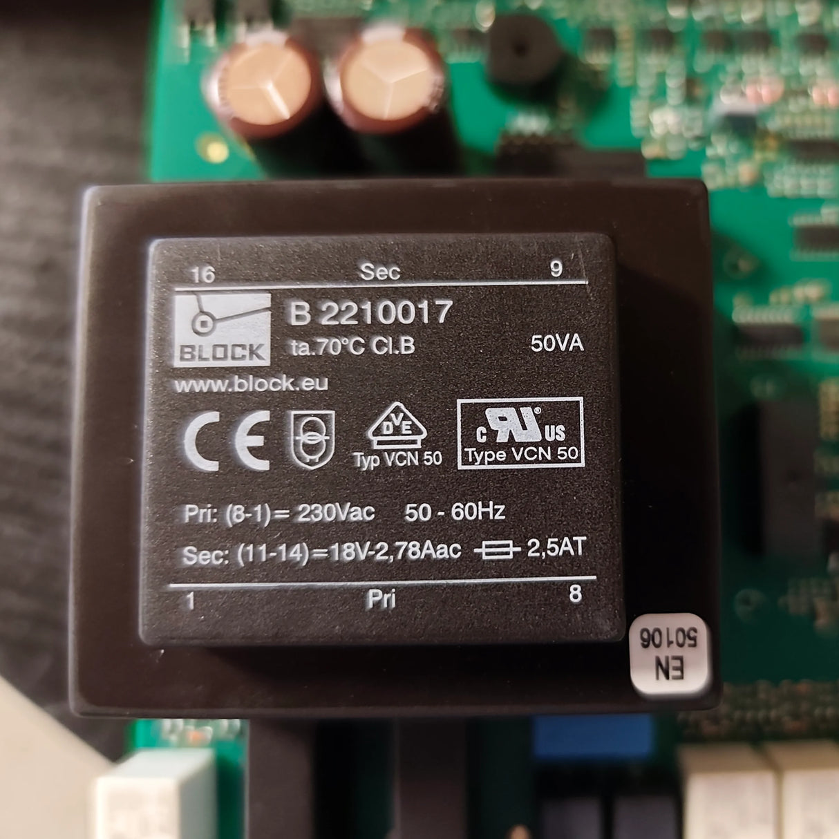 Placă de control SIGMATEK pentru Attack Wood & Peleți și SLX Lambda Touch
