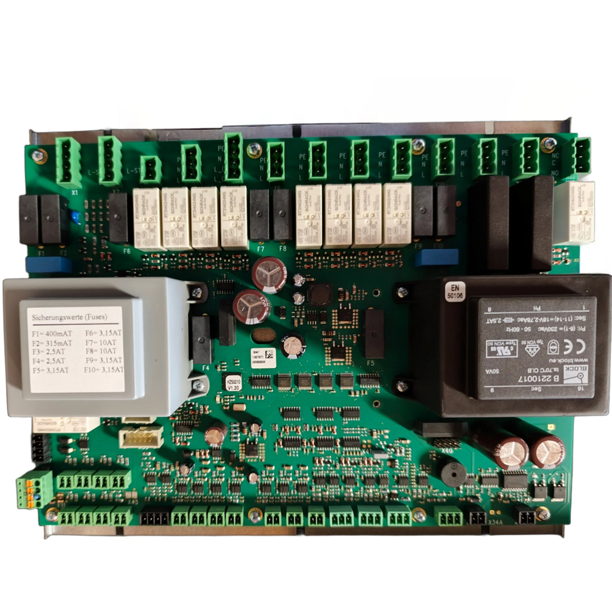 Placă de control SIGMATEK pentru Attack Wood & Peleți și SLX Lambda Touch