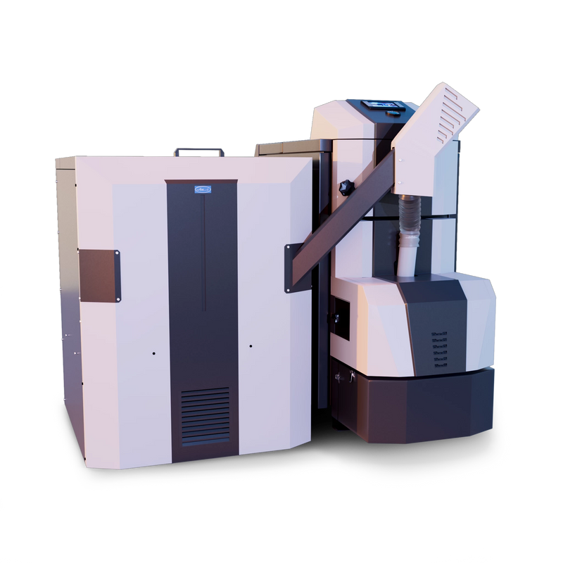 Pellet boiler Attack Pellet 30 Automatic Plus – robust, durable and efficient