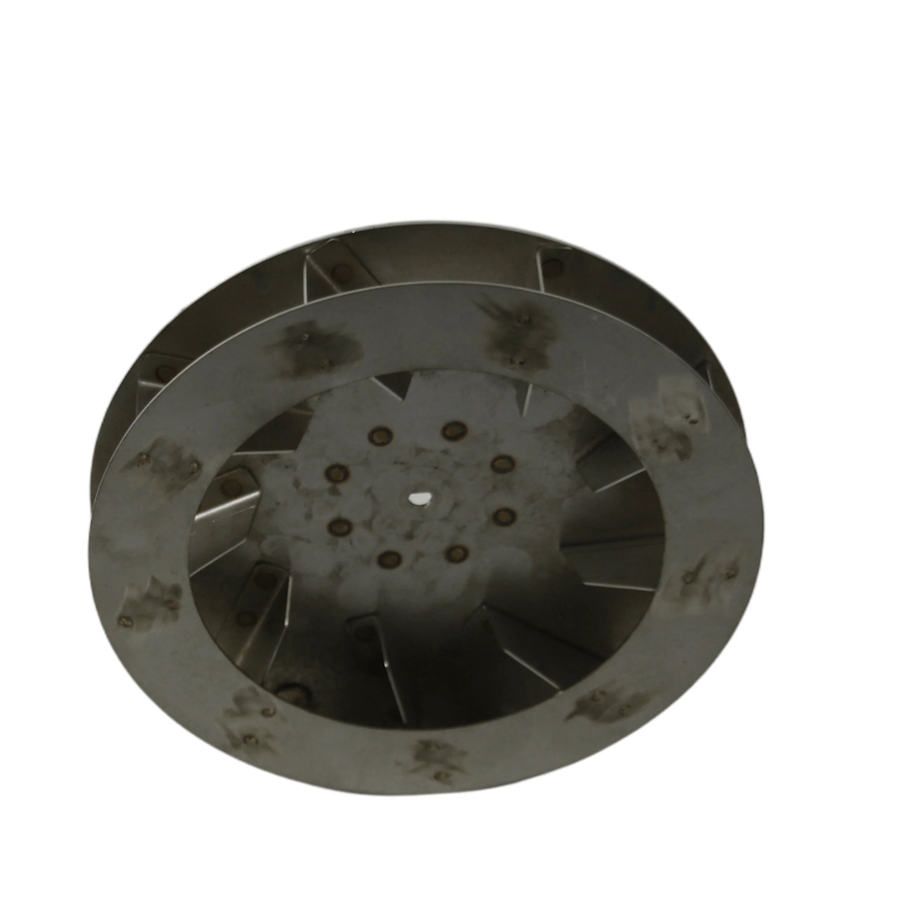 Ventilador radial de metal da roda do ventilador de ataque Ø170mm para circulação de ar ideal