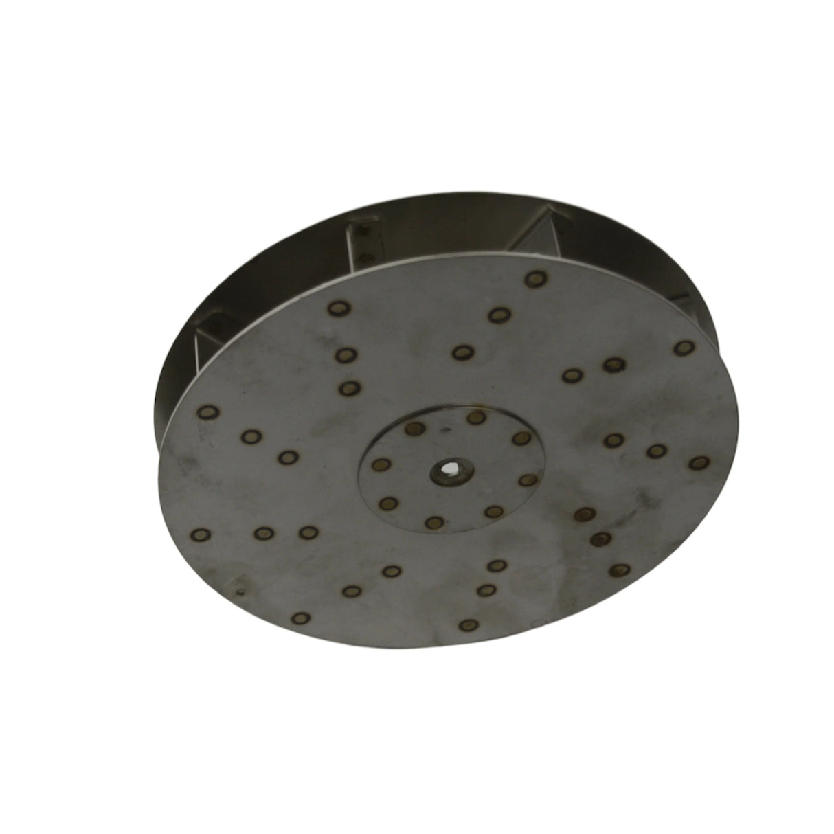 Angrebsvanhjul Ø170mm metal radial ventilator til optimal luftcirkulation