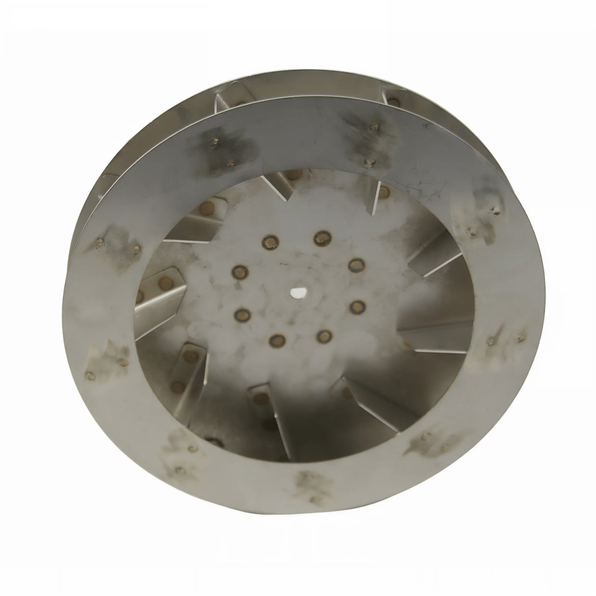 Angrebsvanhjul Ø170mm metal radial ventilator til optimal luftcirkulation
