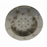 Angrebsvanhjul Ø170mm metal radial ventilator til optimal luftcirkulation