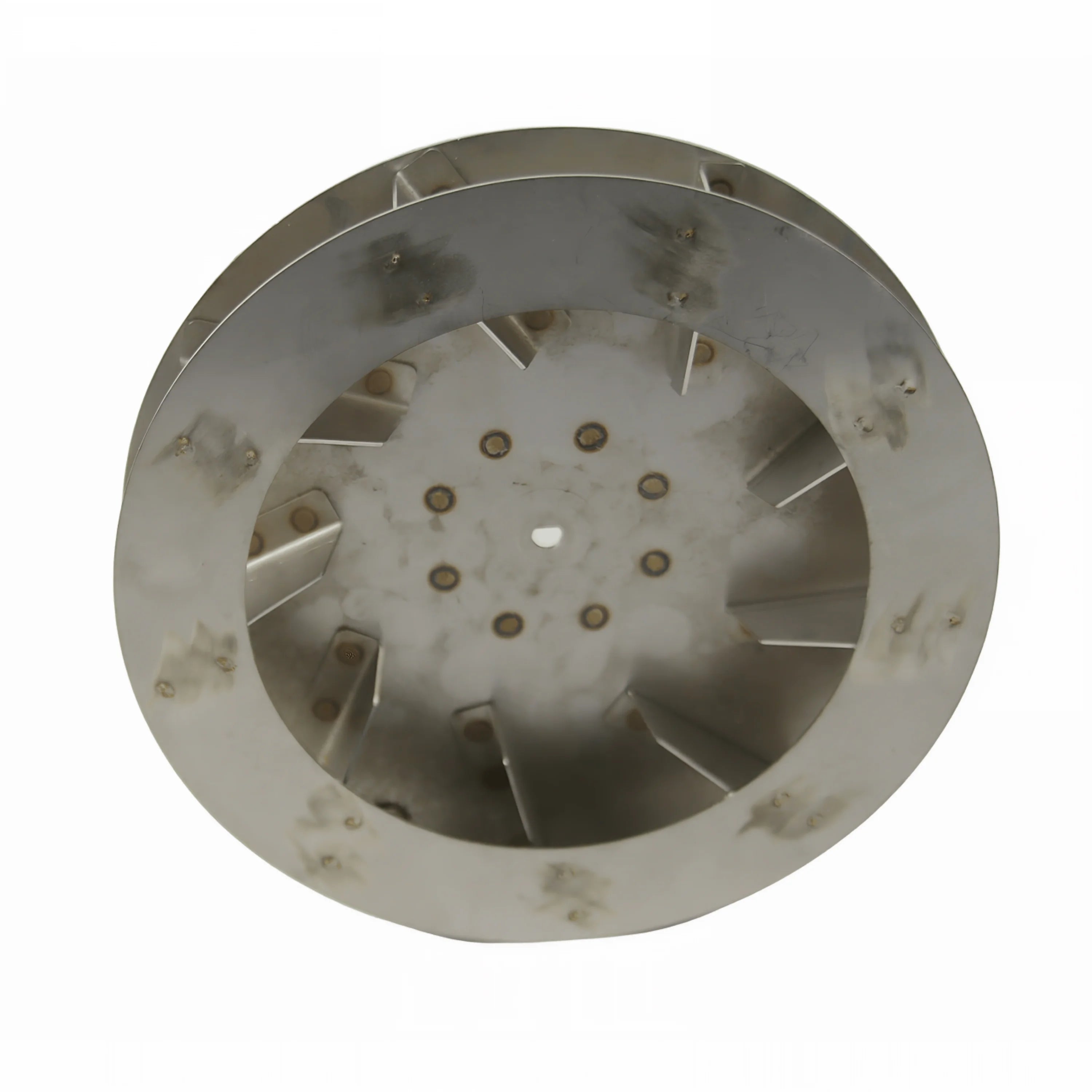 Ventilador radial de metal da roda do ventilador de ataque Ø170mm para circulação de ar ideal