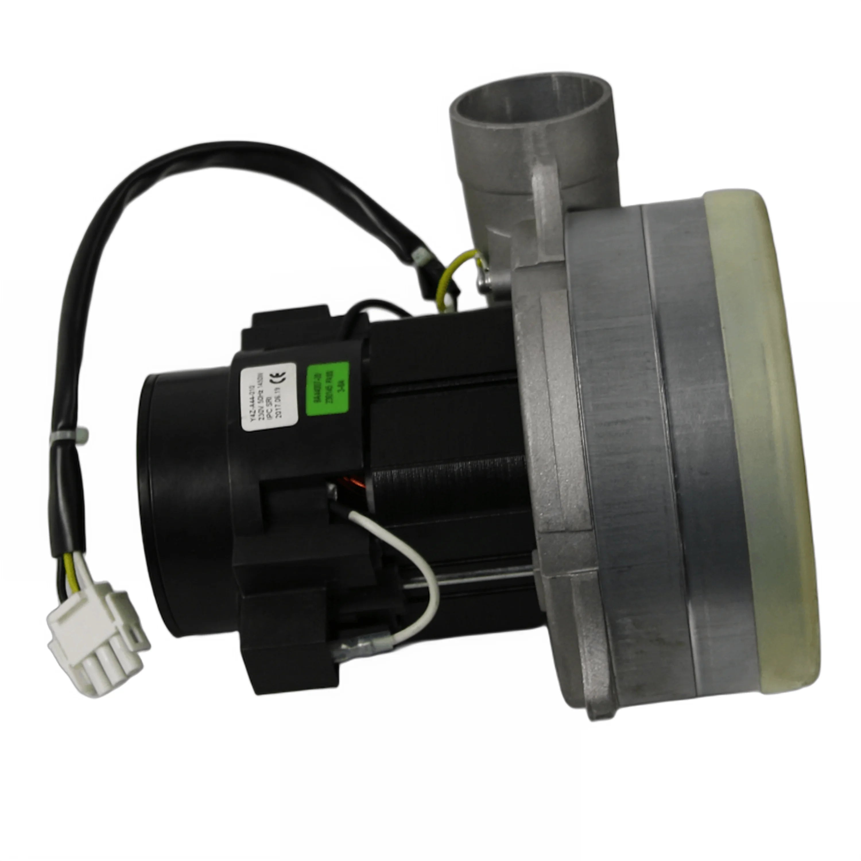Pellet engine for Attack Wood Fireplaces and boiler