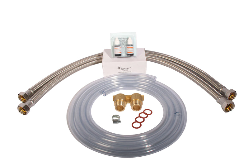 Water Softener Aqmos R2D2-48 with Connection Set 1 Inch