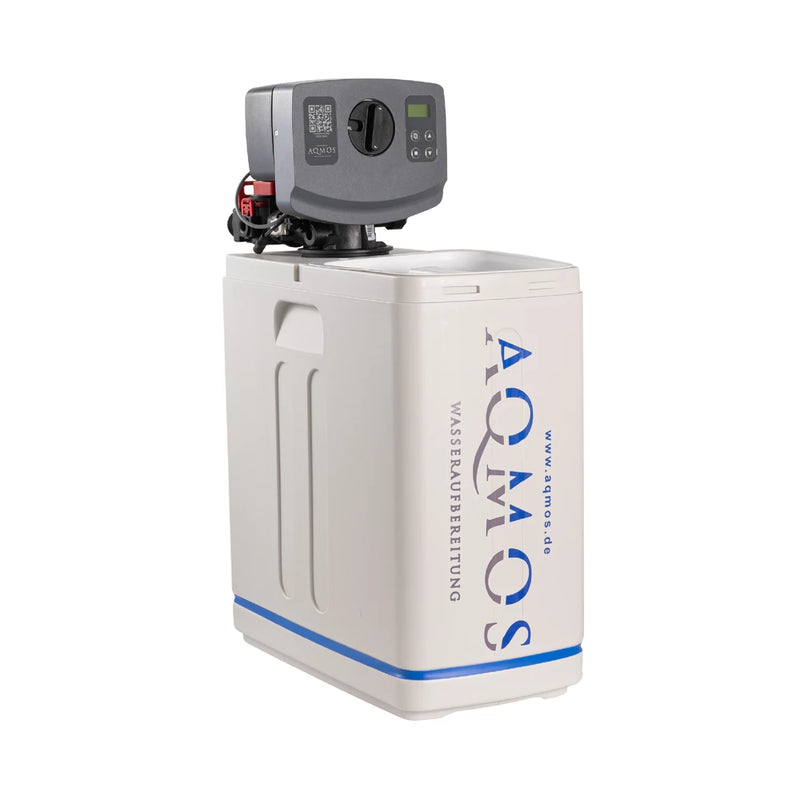Water Softener Aqmos R2D2-48 with Connection Set 1 Inch