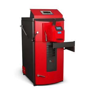 Komplettpaket Attack SLX 20 kW in Rot 🔥 – Effiziente Heizlösung mit Hygienespeicher und Solarpaket