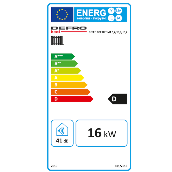 Elektrokessel  Elektrotherme   DBE Optima   Defro Elektroheizung  Zentralheizung