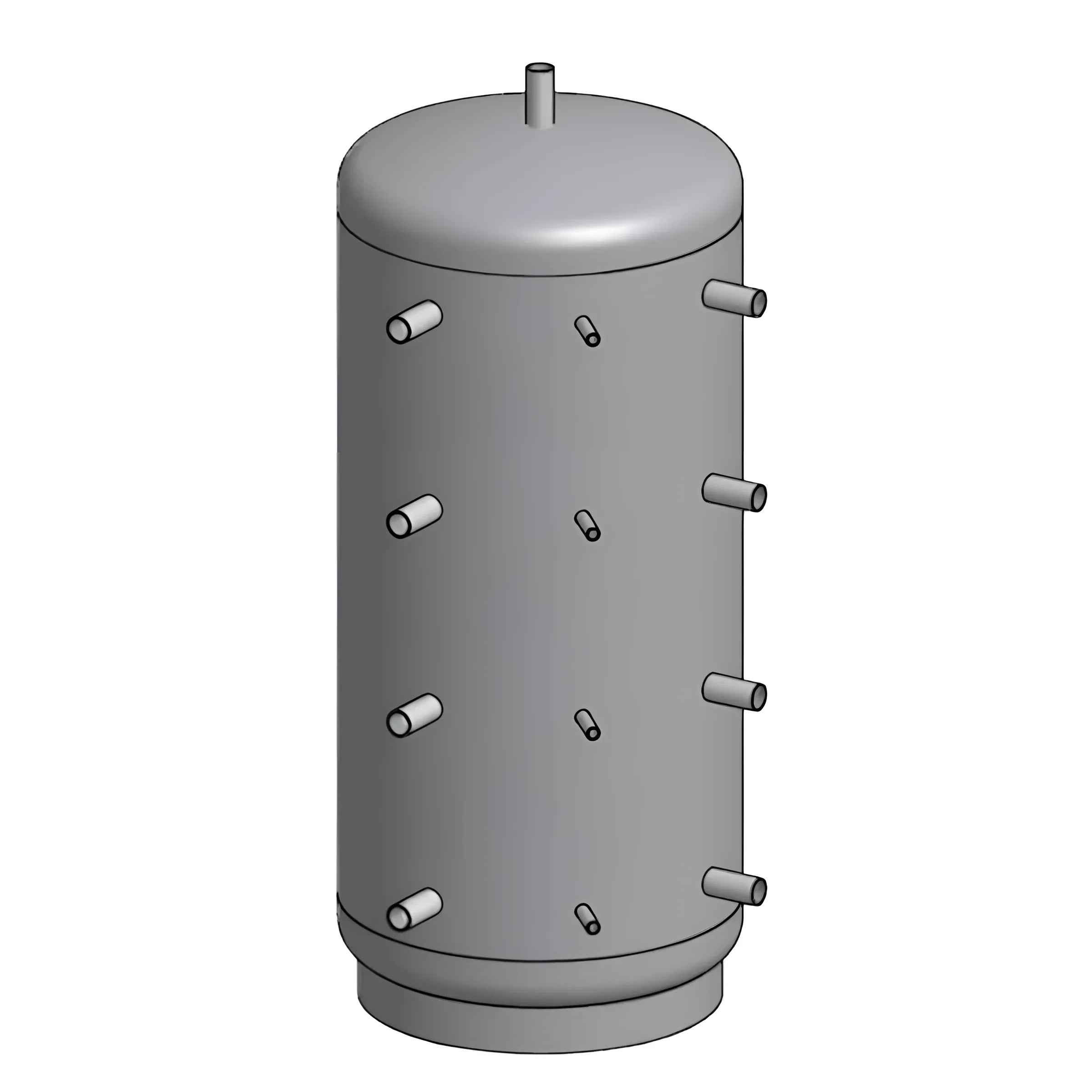 🛠️ Innovative Heiztank für ATTACK DPX Holzvergasungskessel | Effiziente Biomasseverbrennung 💧