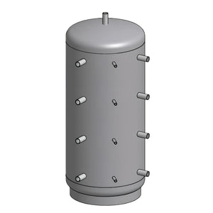 🛠️ Innovative Heiztank für ATTACK DPX Holzvergasungskessel | Effiziente Biomasseverbrennung 💧