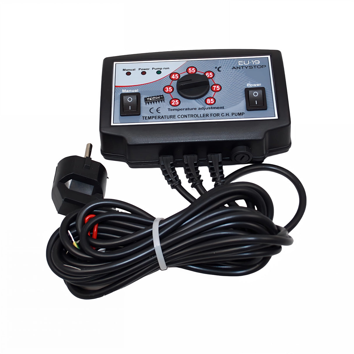 Controlador de bomba de tecnología EU-19 para bombas de circulación