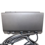 Controlador de temperatura tecnológica CONTROL EU-81 ZPID para calderas de combustible sólido