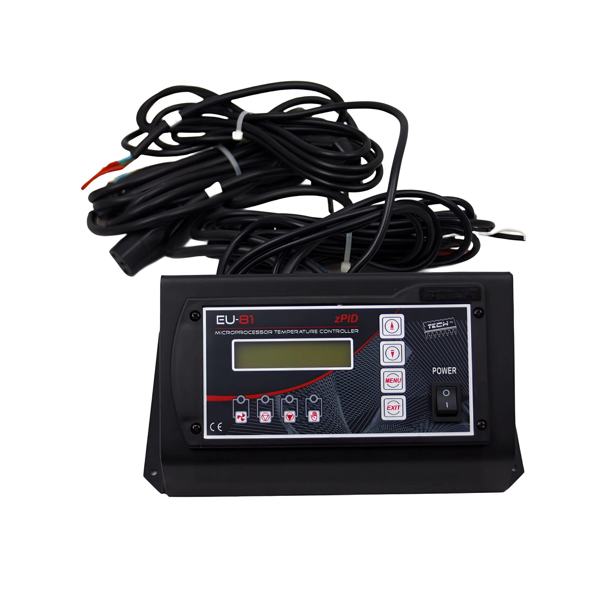 Controlador de temperatura tecnológica CONTROL EU-81 ZPID para calderas de combustible sólido