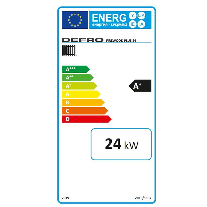 Defro Firewood Plus 24 kW