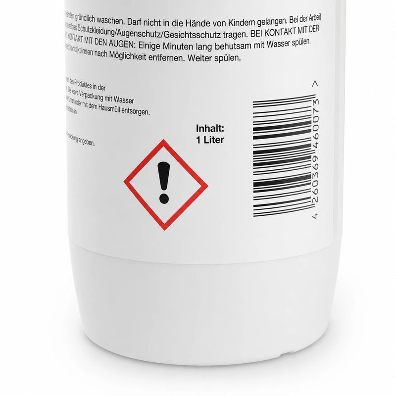 Flocculant liquid pool