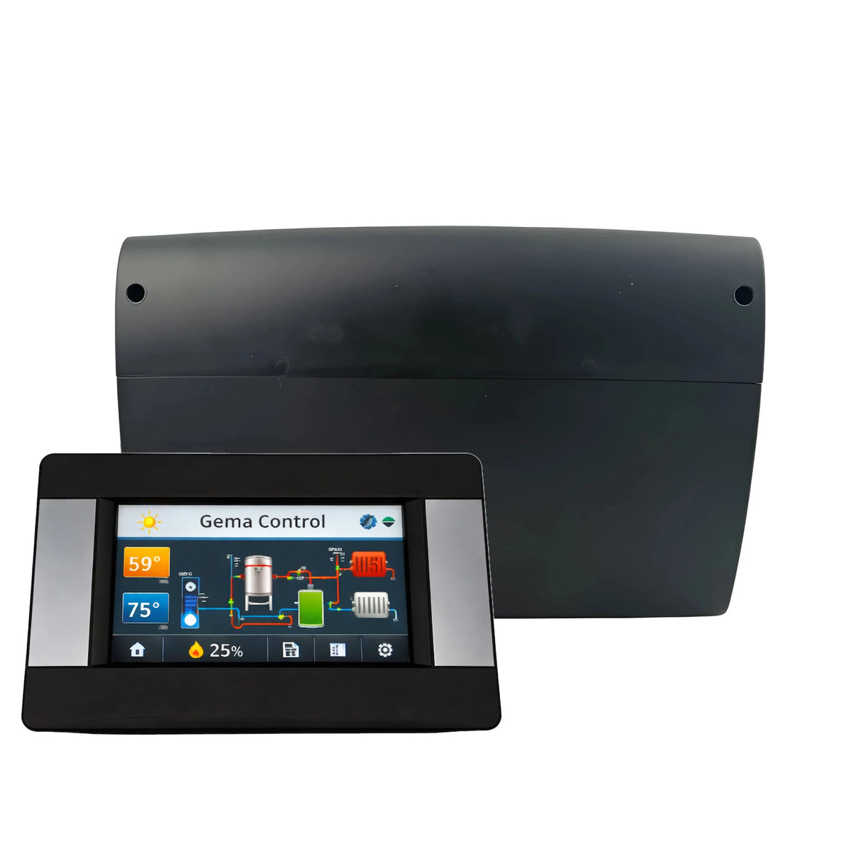 Contrôle de chauffage altéré Contrôle du gema 920 universel