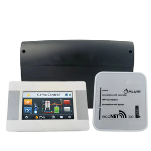 Atlaikytas reguliavimas „Gema Control 920“ su visuotiniu interneto moduliu