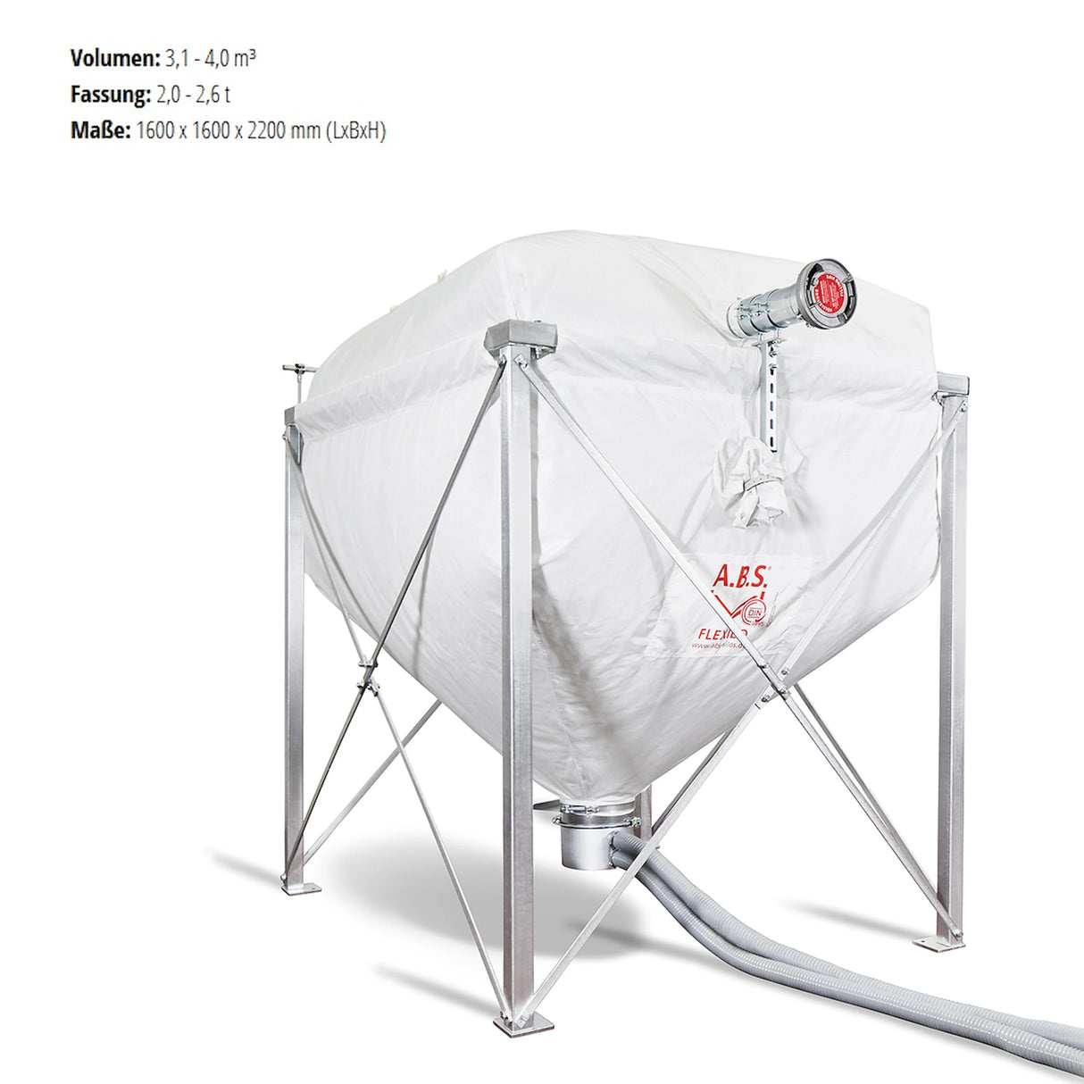 A.B.S. Flexilo Siloz standard pentru peleți