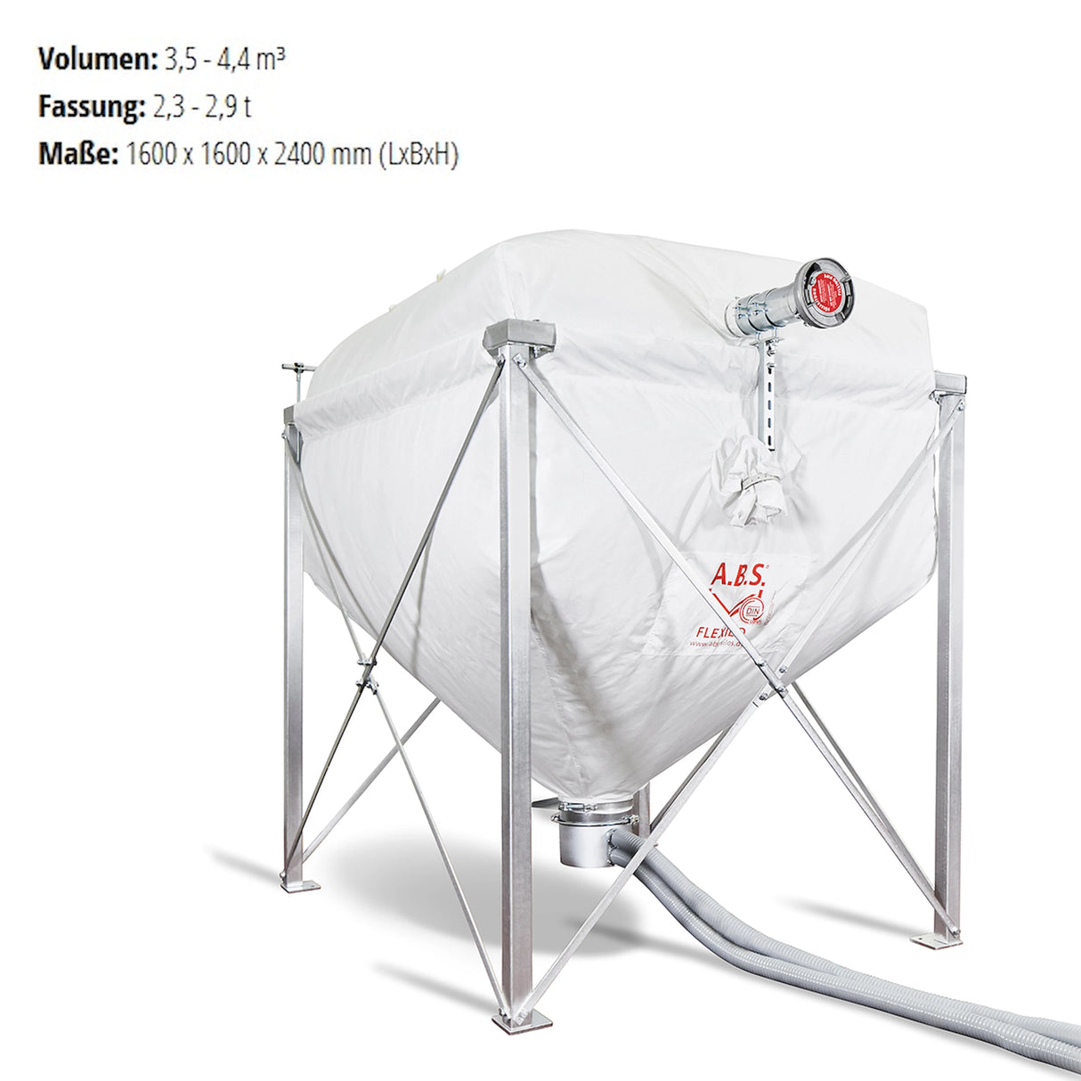 A.B.S. Flexilo Siloz standard pentru peleți