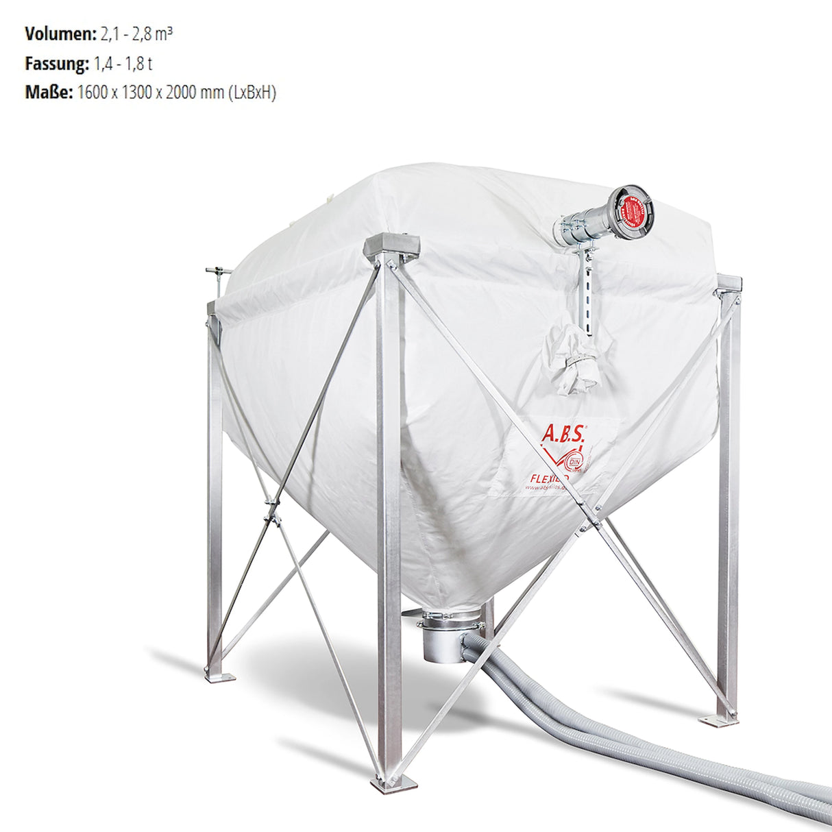 A.B.S. Flexilo Siloz standard pentru peleți