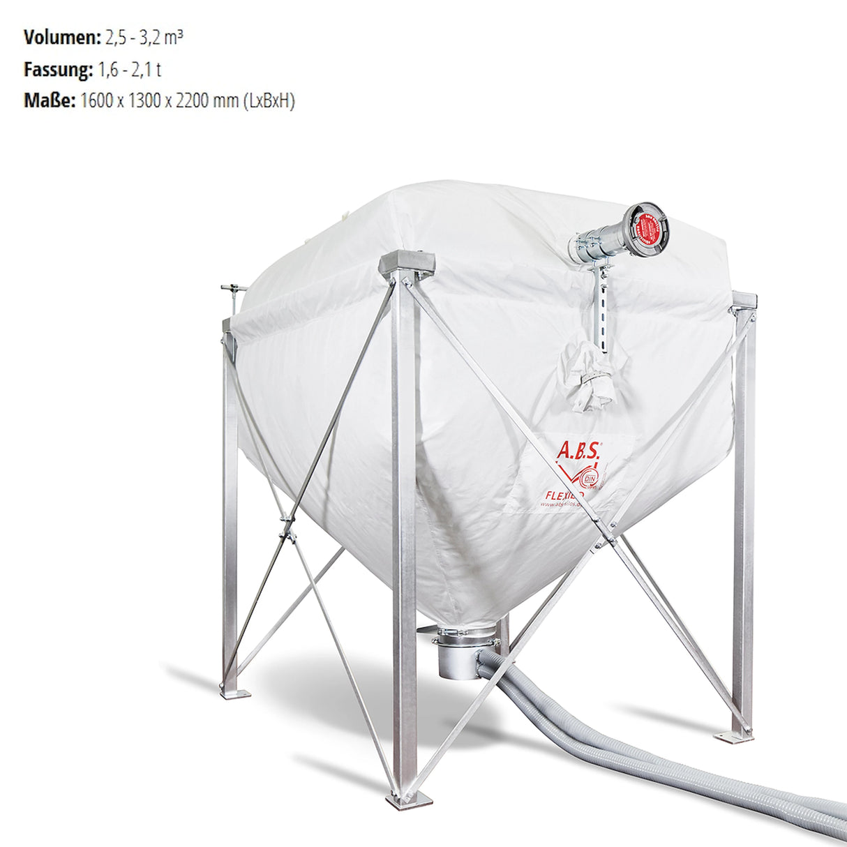 A.B.S. Flexilo Siloz standard pentru peleți