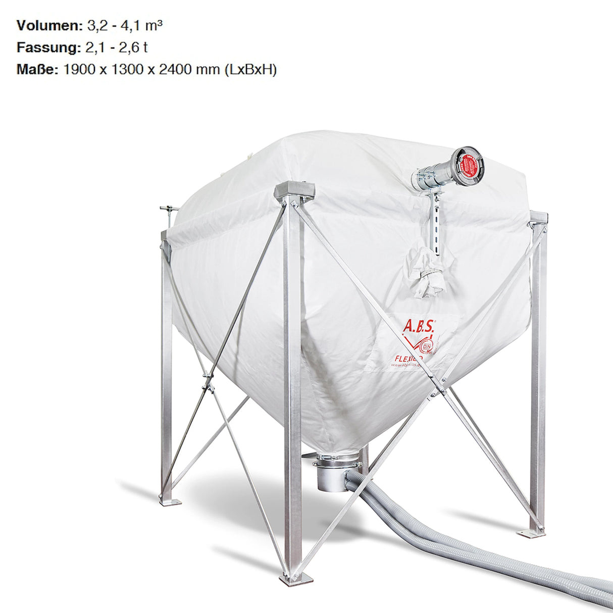 Effiziente Pelletsilo-Lösung zur sicheren und platzsparenden Pelletlagerung im industriellen Bereich