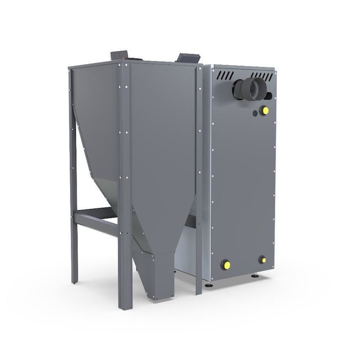 Pelletkessel NEXTPELL+ 16 kW 🏠 - Effiziente Heizungslösung mit modernem Design für umweltfreundliche Wärme 🌍