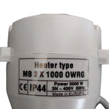 Soojendusvarras 3 kW/400 V – elektriline soojendusvarras joogi- ja tarbevee mahutitele