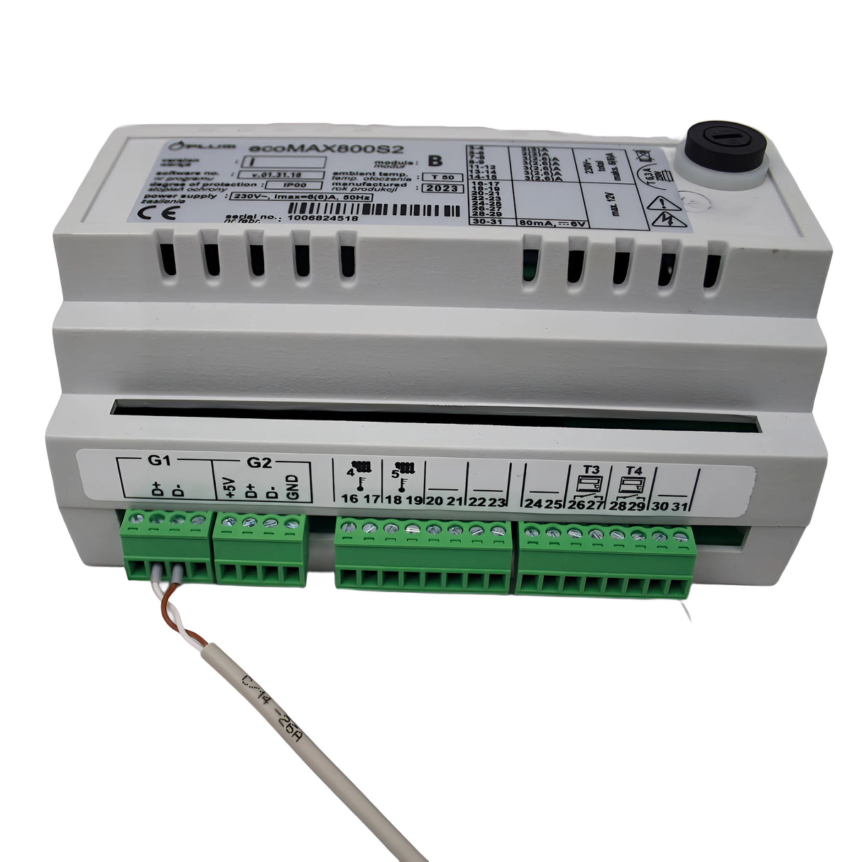 Módulo de extensión B para el control GEMA