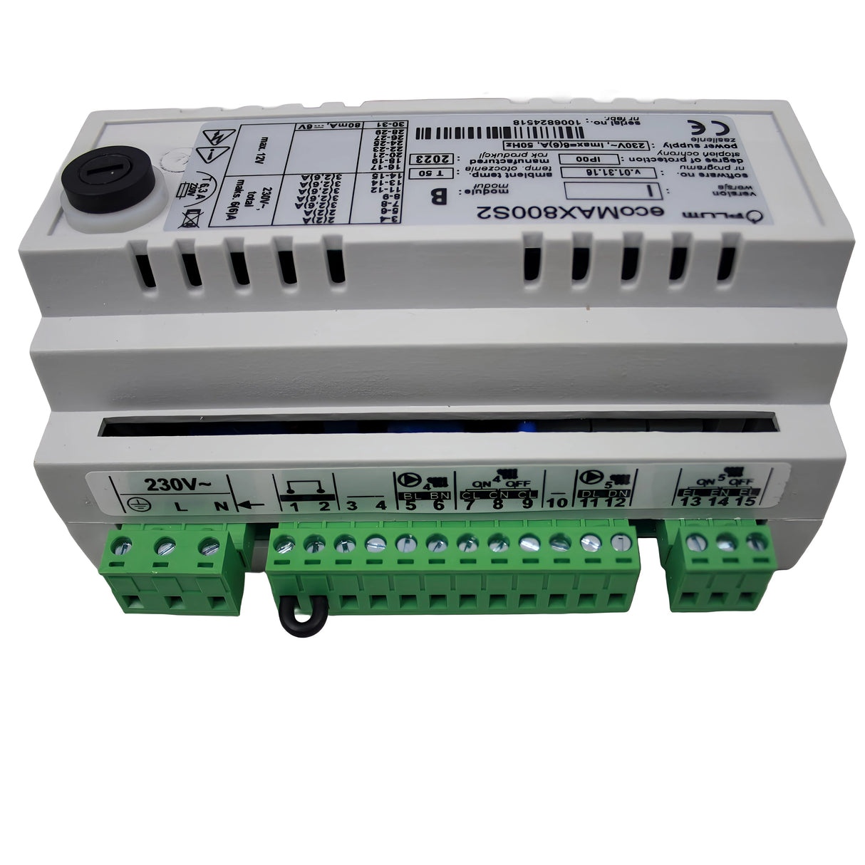 Módulo de extensión B para el control GEMA