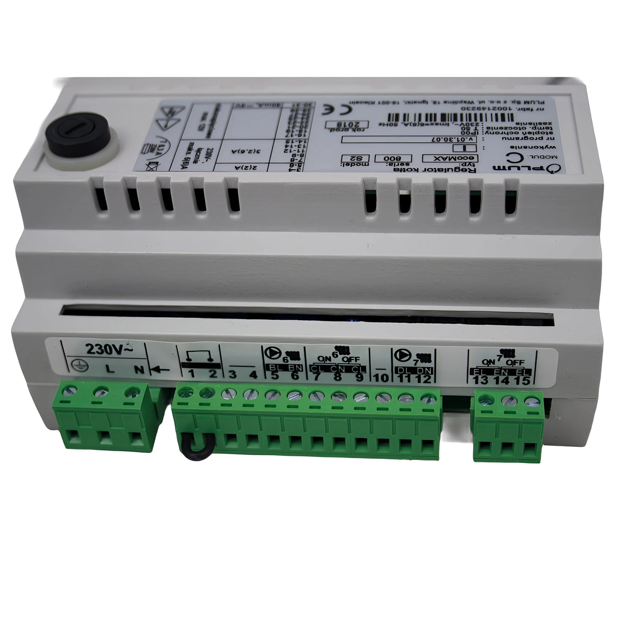 Förlängningsmodul C för GEMA -kontroll